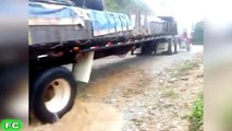 TRUCKS in Extreme Conditions ★ Extreme Trucking Compilation 2016 ★ FailCity