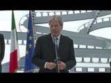 Roma - Gentiloni alla cerimonia di auguri di Natale con il Comparto Intelligence (19.12.16)