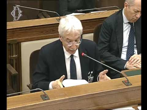 Roma - Trasparenza comparto bancario, audizione Rossi, Direttore Banca d'Italia (20.12.16)
