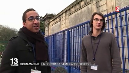 Sous-marins : un contrat à 34 milliards d'euros avec l'Australie