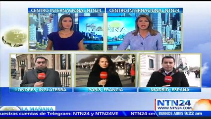 Policía Británica refuerza seguridad en la región tras atentado en el mercado navideño de Berlín