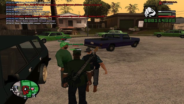 #Tucson || Секретная информация, Операция Барон - 4[Вербовка]