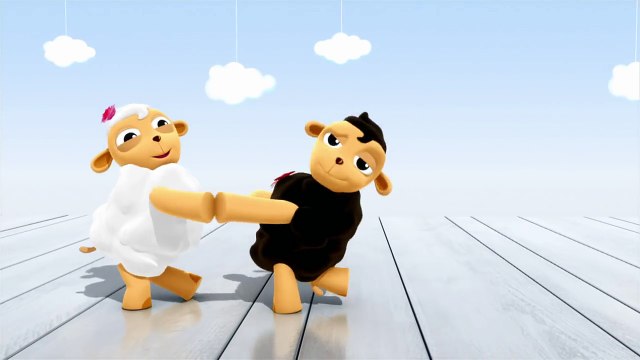 Cha-Cha-Cha Dancing Sheep