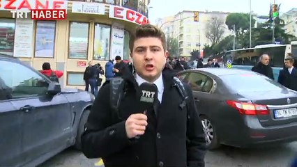 Şehitler Tepesi'nde terör yürüyüşü