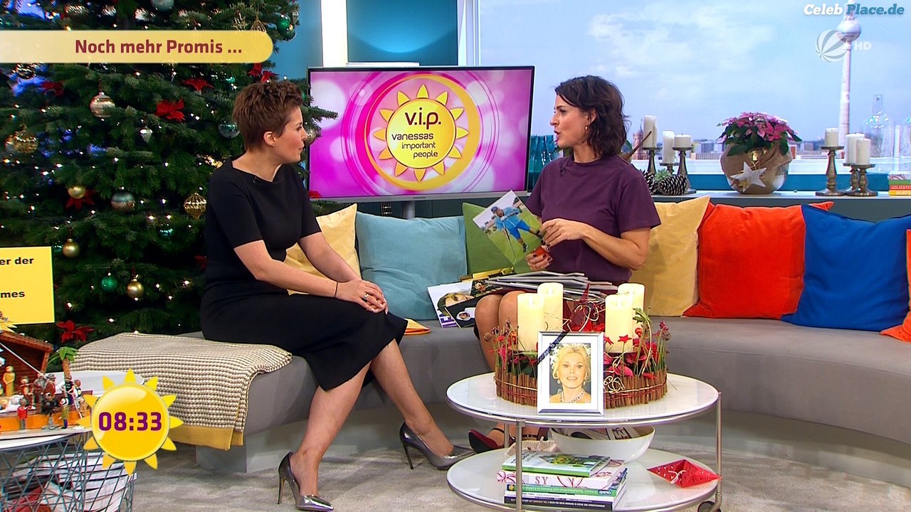 Marlene Lufen, Vanessa Blumhagen & Ina Dietz – SAT.1 Frühstücksfernsehen – SAT.1 HD – 19.12.2016