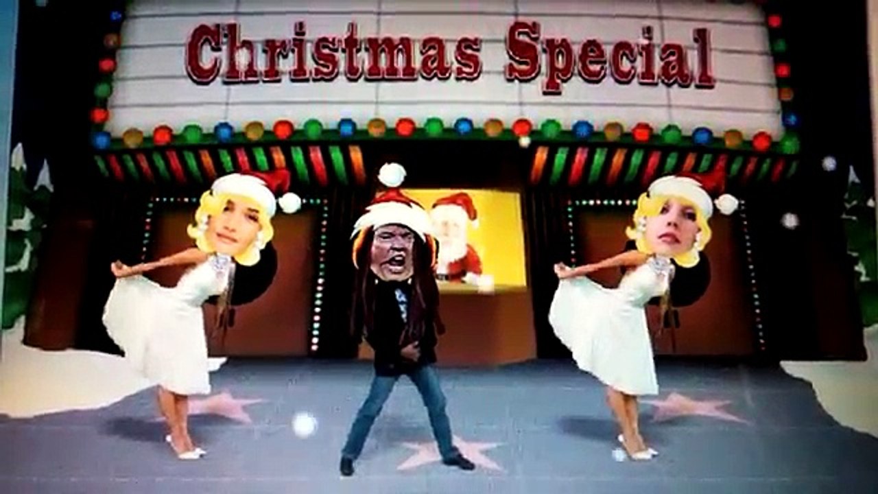 Donald trump celebrate christmas