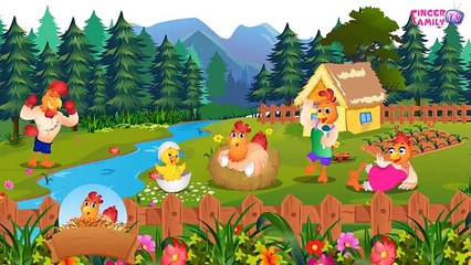 Lion Finger Family Song | Finger Family Lion Family Songs Collection | Nursery Rhymes for Children