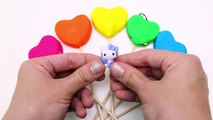 Cake Pops Play-Doh Surprise Eggs toys Frozen Hello Kitty Angry birds