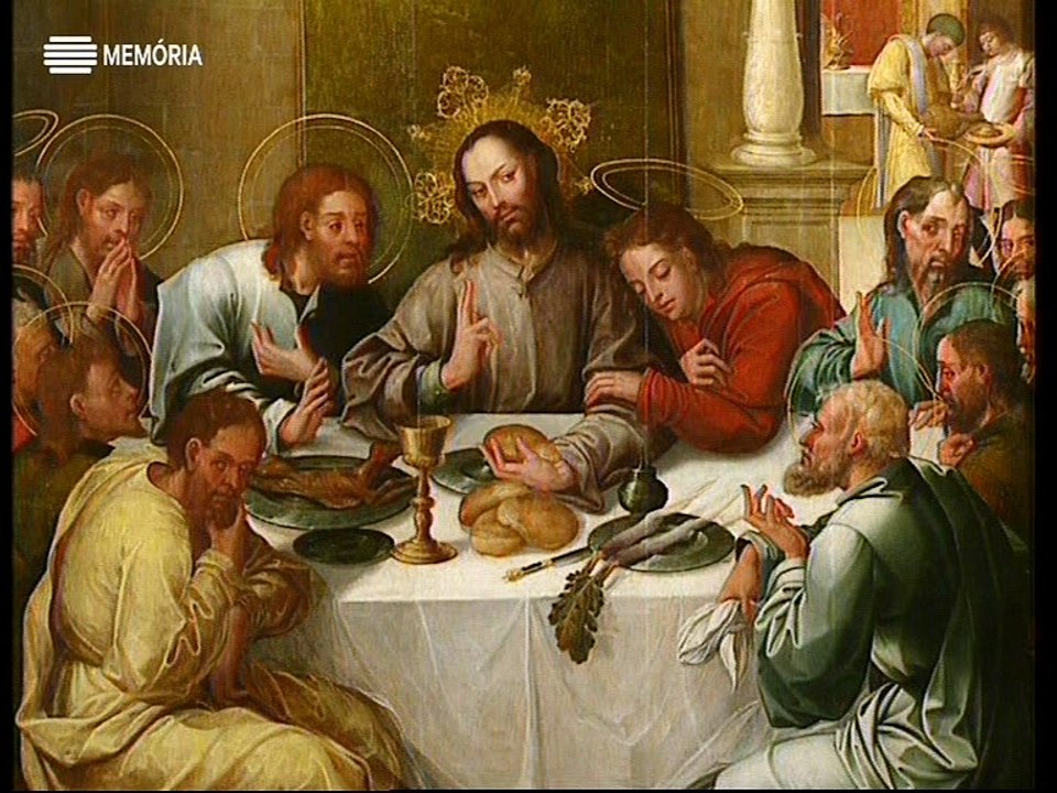 Retábulo de Gregório Lopes, Igreja de S.João Batista de Tomar, 1993