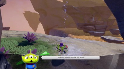 Disney Infinity 1.0 Gold Edition | Toy Story in Space | The Lost Loner