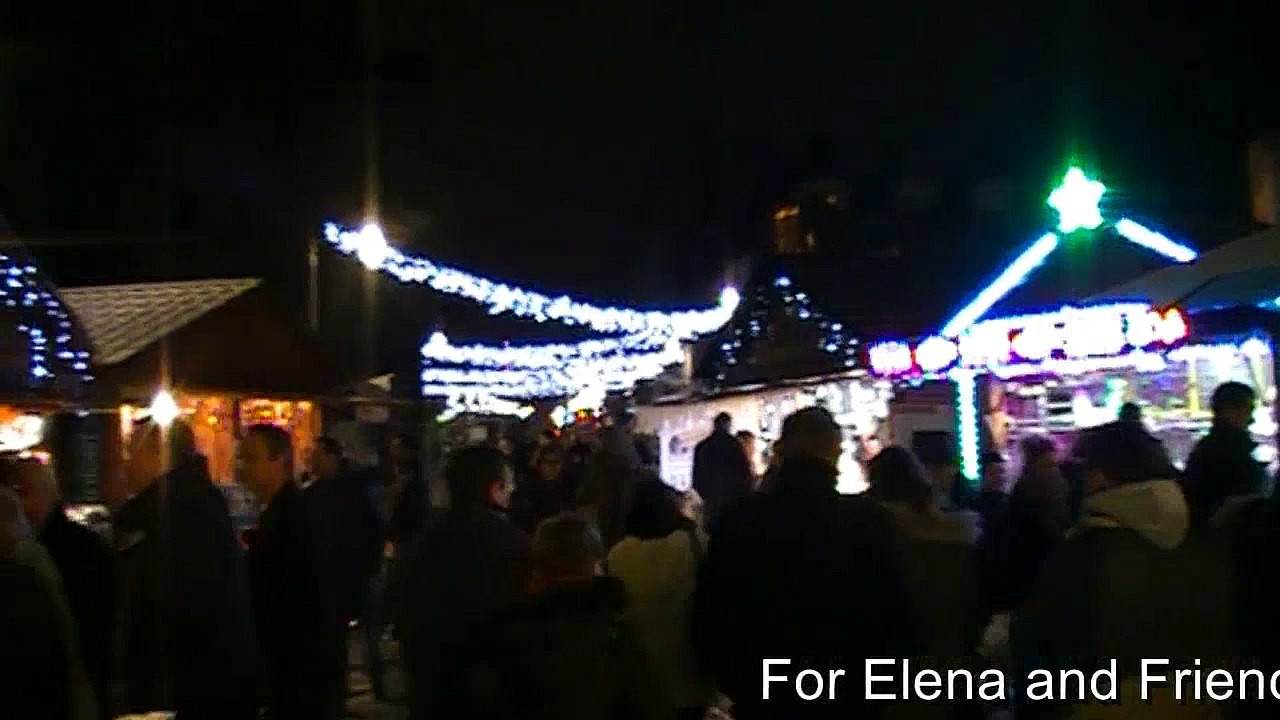 Reims Noël 2016 Bruno vidéo