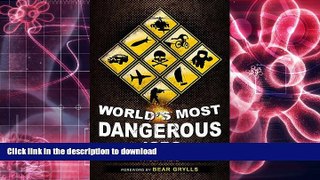 Hardcover World s Most Dangerous Jobs On Book