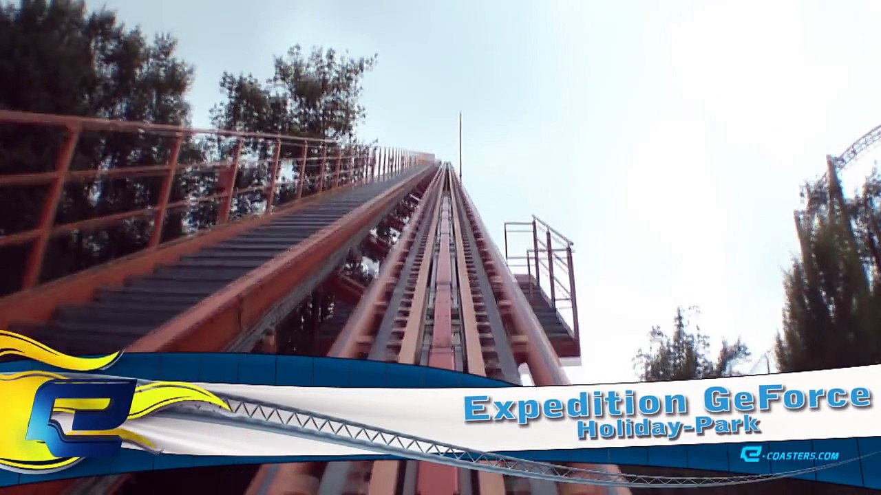 Expedition Geforce - Holiday Park, troisième du Golden Ticket Awards