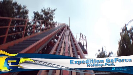 Expedition Geforce - Holiday Park, troisième du Golden Ticket Awards