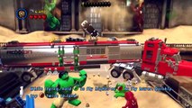 LEGO Marvel Superheroes Spiderman Batman Iron Man HD # Play disney Games # Watch Cartoons