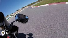 Superbike fall - Track day Algarve