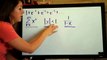 Convergence and sum of a geometric series, example 3 (KristaKingMath)