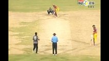Best Switch Hit in Cricket by Junaid Khan - Great Six