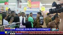 Presiden Jokowi Jalan-jalan ke Hypermart