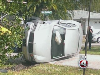 12-year-old steals car for joyride