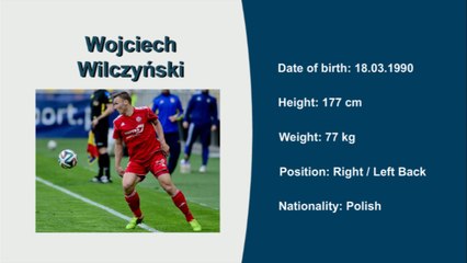 Wojciech Wilczyński, Video no 1, Seasons 2011/12, 2014/15, 2015/16 and 2016/17, Right/Left Back