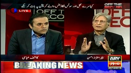 Aitzaz says PML-N govt trying to repeat history with Justice Faez Isa