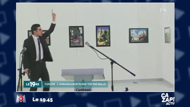 L'ambassadeur russe en Turquie tué devant les caméras