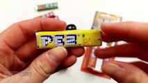 PEZ STAR WARS - Unboxing Candy Dispenser Darth Vader Toys