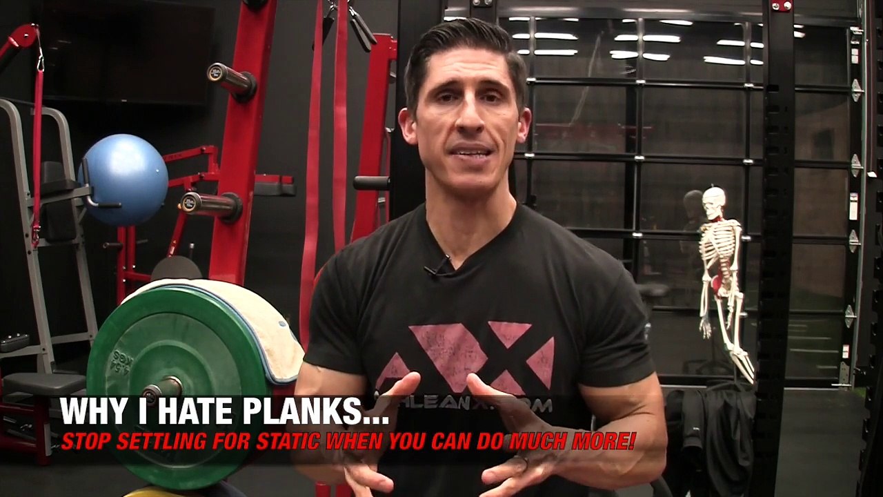 I HATE PLANKS (and why you should too!)