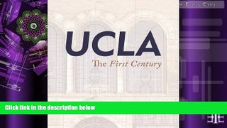 Pre Order UCLA: The First Century Marina Dundjerski On CD