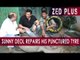 Adil Hussain Repairs Sunny Deol’s Punctured Tyre For ‘Zed Plus’ Promotions