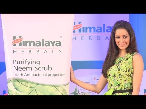 Shraddha Kapoor Attends The Himalaya Herbals Event