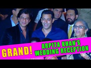 Arpita Khan’s Grand Wedding Reception