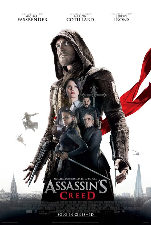 Assassin's Creed Feature Trailer  {By Trailerwood}