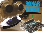 Sonar Radar System using Arduino, Servo & Ultrasonic (HC-SR04) - YouTube