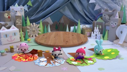 Малышарики - Дерево (42 серия) _ Обучающие развивающие мультфильмы