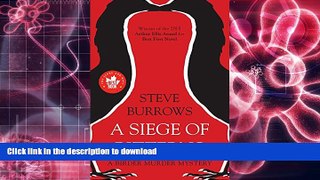READ A Siege of Bitterns: A Birder Murder Mystery Full Book