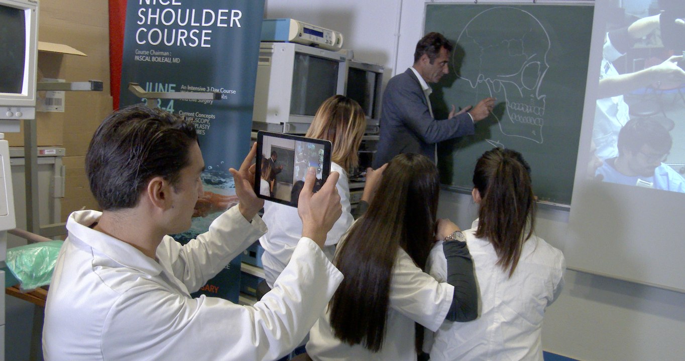 Voeux 2017 de la faculté de médecine de Nice