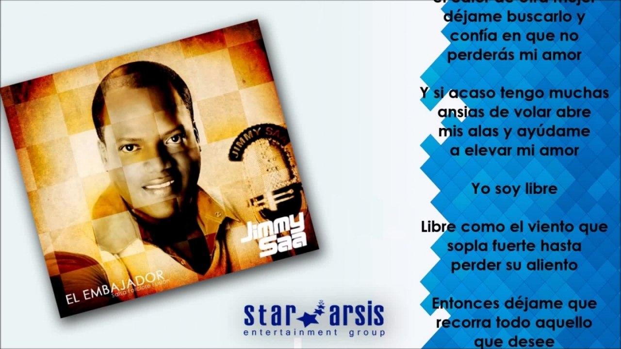 Jimmy Saa - Soy Libre (Audio Lyric Oficial)
