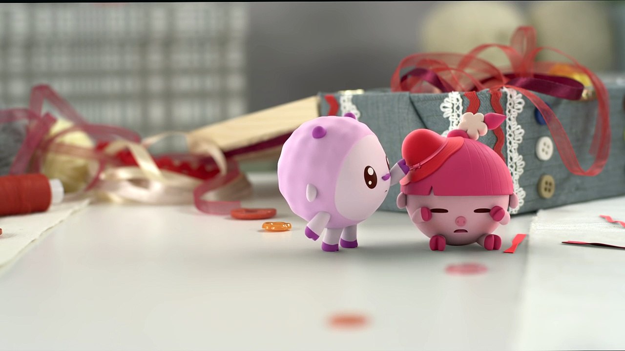 Малышарики - Красная шапочка