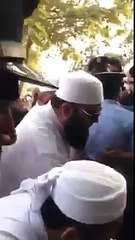 last video of Junaid Jamshed's body in grave