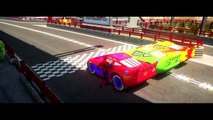 Disney Cars Lightning McQueen with Avengers & Marvel Spider-Man Hulk Iron Man Epic Race HD 2