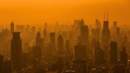 Chinese Artist Live Streams Beijing's Smog To Raise Awareness