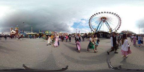 #360video: Oktoberfest in Munich | Check-in