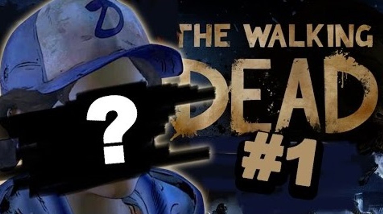 PEWDIEPIE-GUESS WHO'S BACK - The Walking Dead A New Frontier Gameplay Part #1