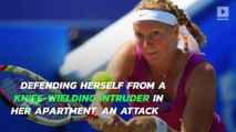 Tennis champ Kvitova suffers knife attack, injures playing hand