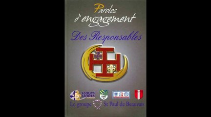 promesse scout équipe responsable SGDF Beauvais 2016