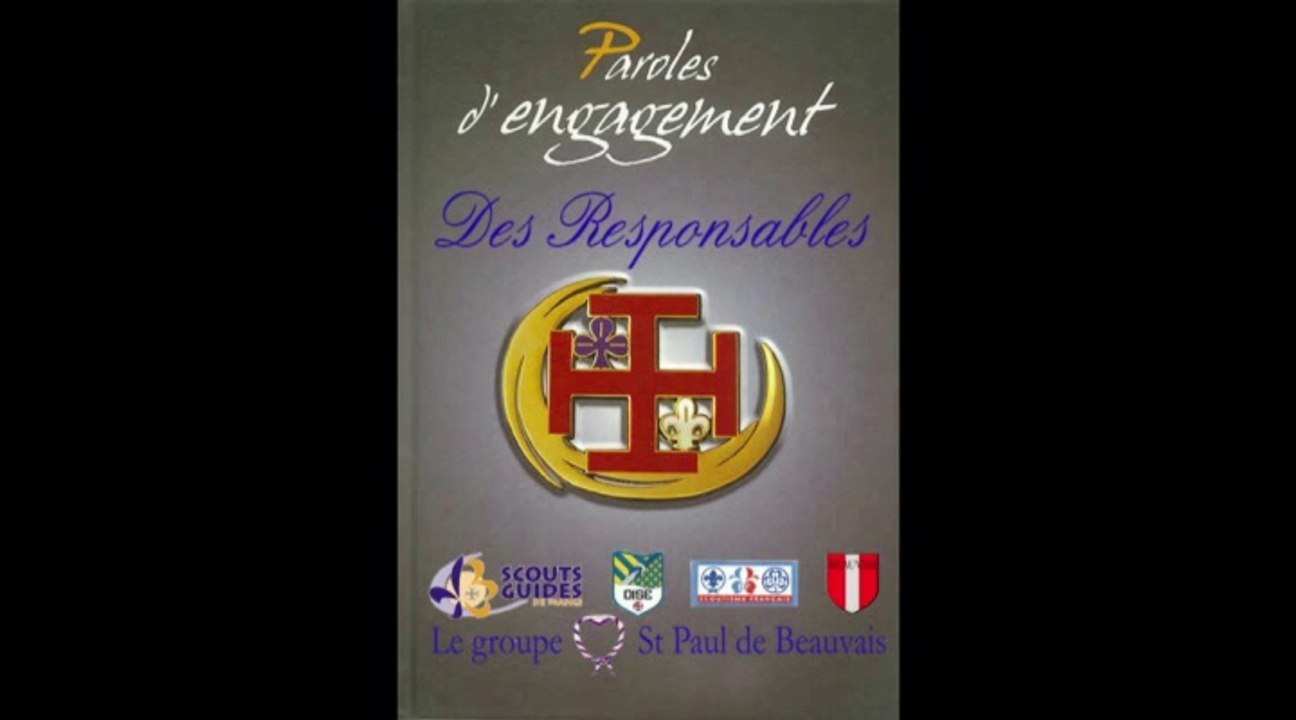 promesse scout équipe responsable SGDF Beauvais 2016