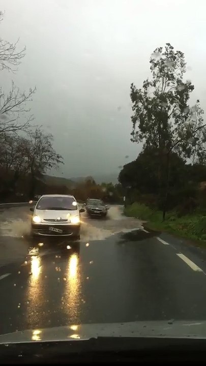 Rizzanese : Circulation difficile entre Sartene et Propriano