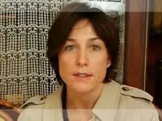 Elsa Zylberstein soutient Bertrand Delanoë